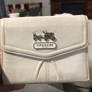 Small coach wallet